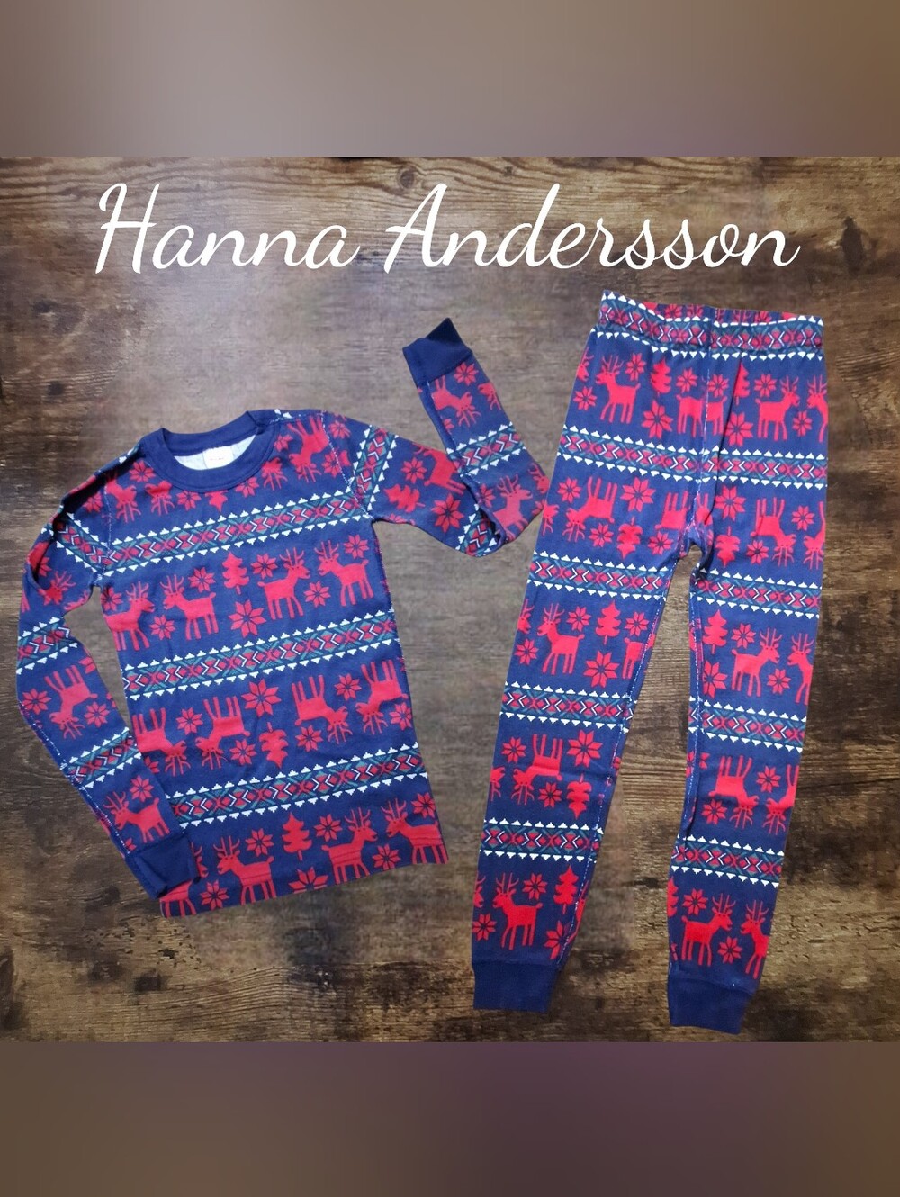 Hanna Andersson Pajama Set